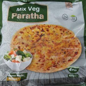 Mix Veg Paratha