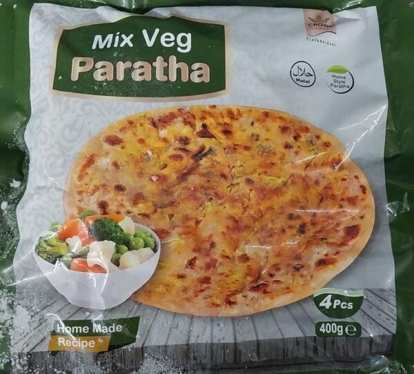 Mix Veg Paratha