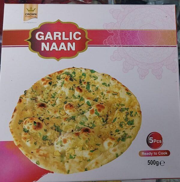 Garlic Naan
