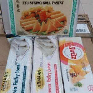 Samosa Roll Patti