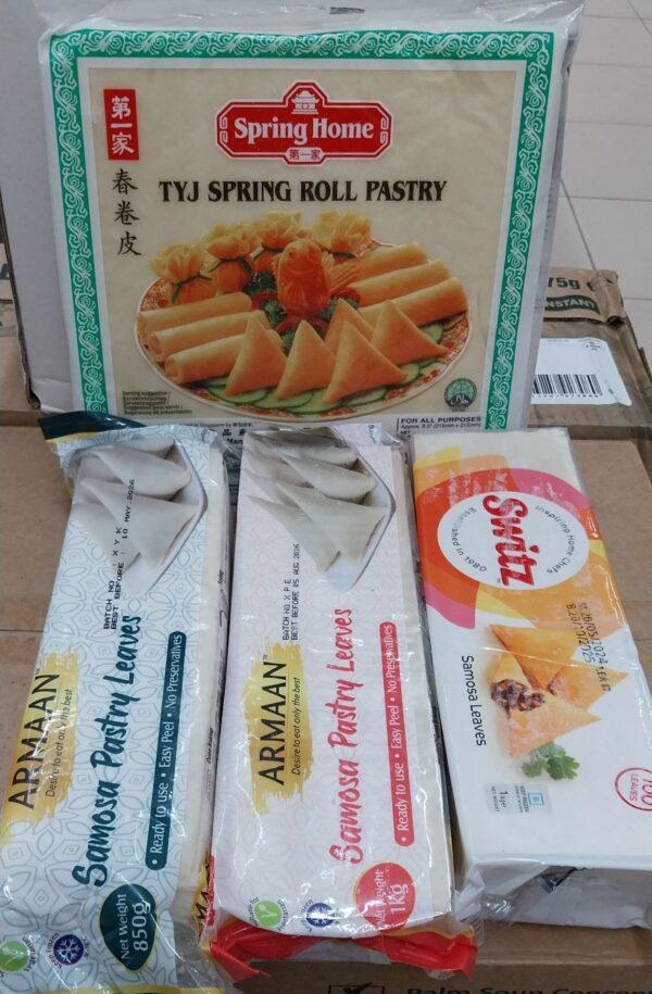 Samosa Roll Patti